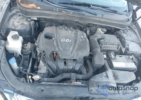 2013 Hyundai Sonata Se from USA, damaged, VIN 5NPEC4AC0DH671867